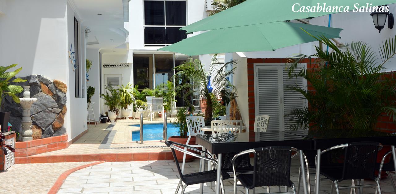 Hotel Casablanca Salinas Salinas  Exterior foto